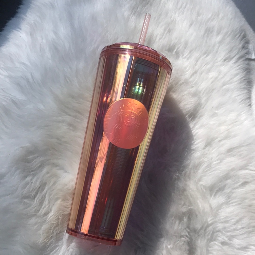 2020 Starbucks kaleidoscope iridescent tumbler